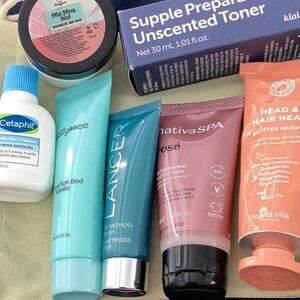 Skin and Hair Care Bundle
